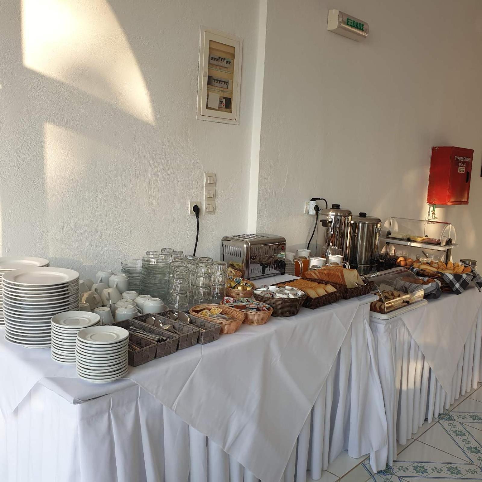 Hotel Athina Grikos Bay  Buitenkant foto