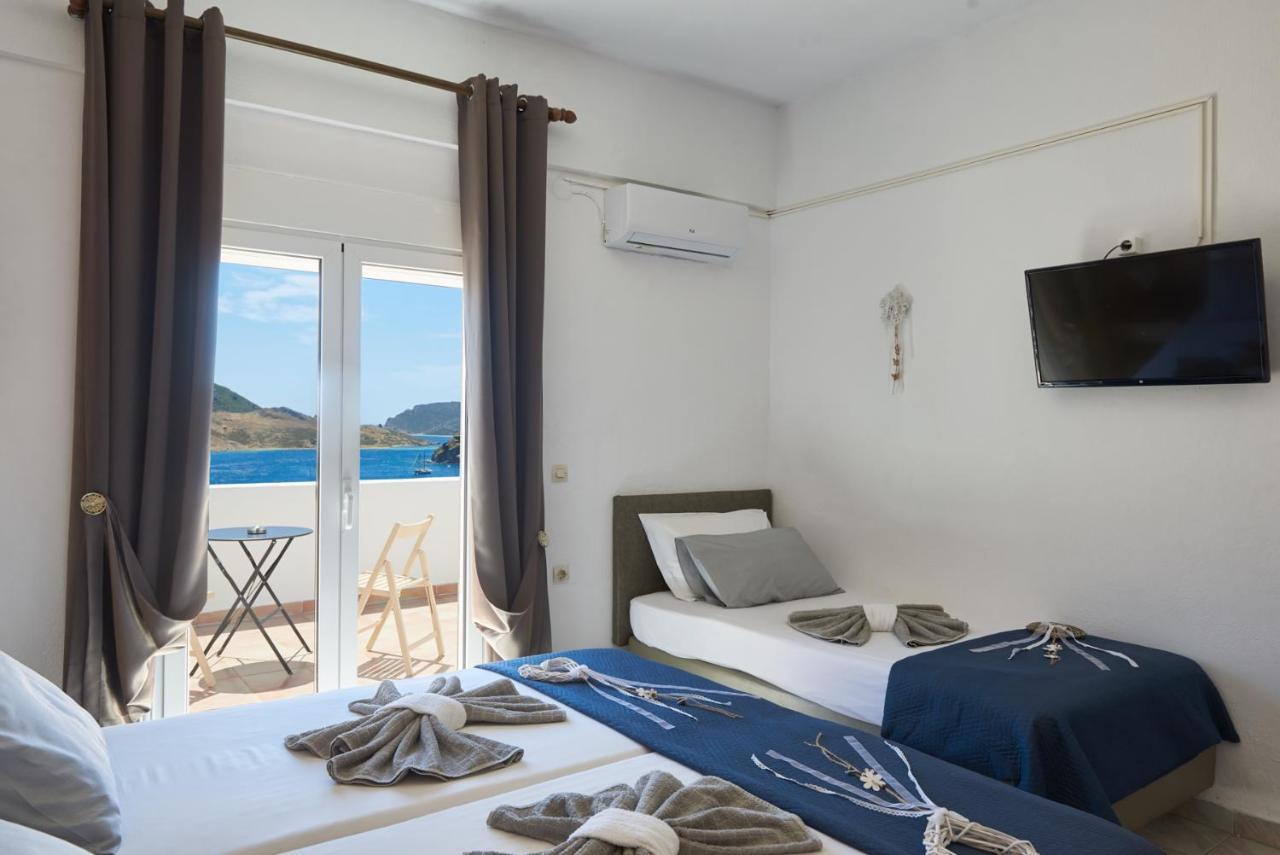 Hotel Athina Grikos Bay  Buitenkant foto