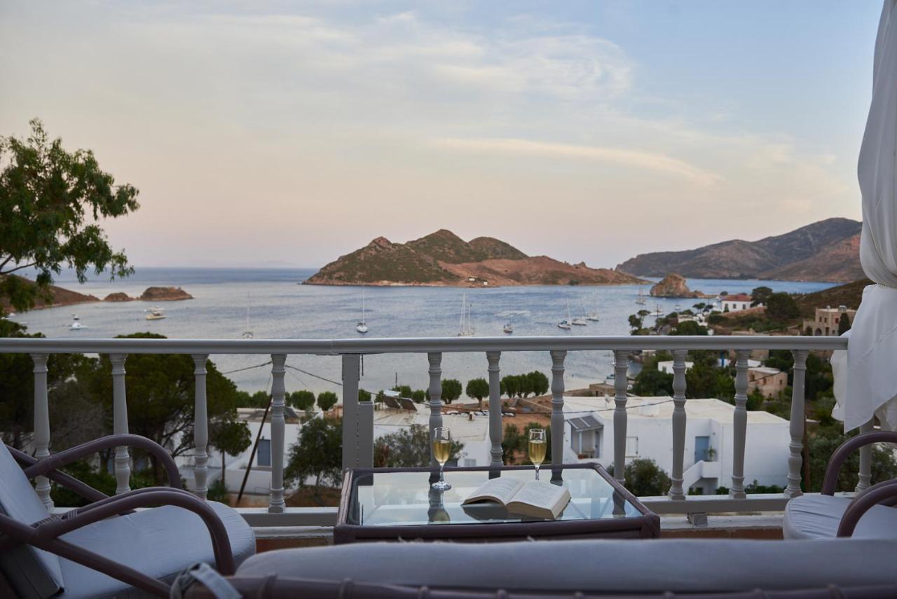 Hotel Athina Grikos Bay  Buitenkant foto