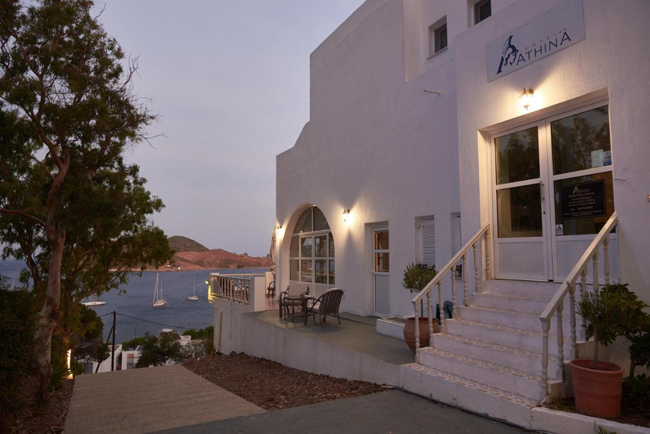 Hotel Athina Grikos Bay  Buitenkant foto
