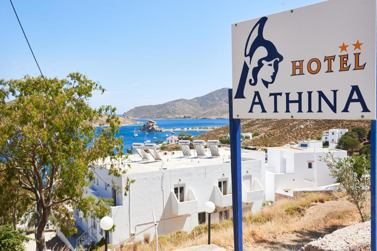 Hotel Athina Grikos Bay  Buitenkant foto