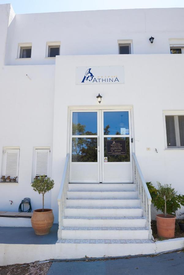 Hotel Athina Grikos Bay  Buitenkant foto
