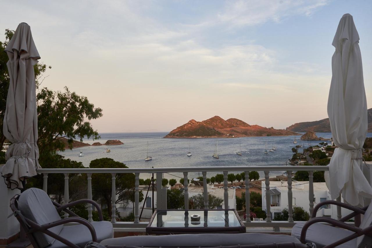 Hotel Athina Grikos Bay  Buitenkant foto