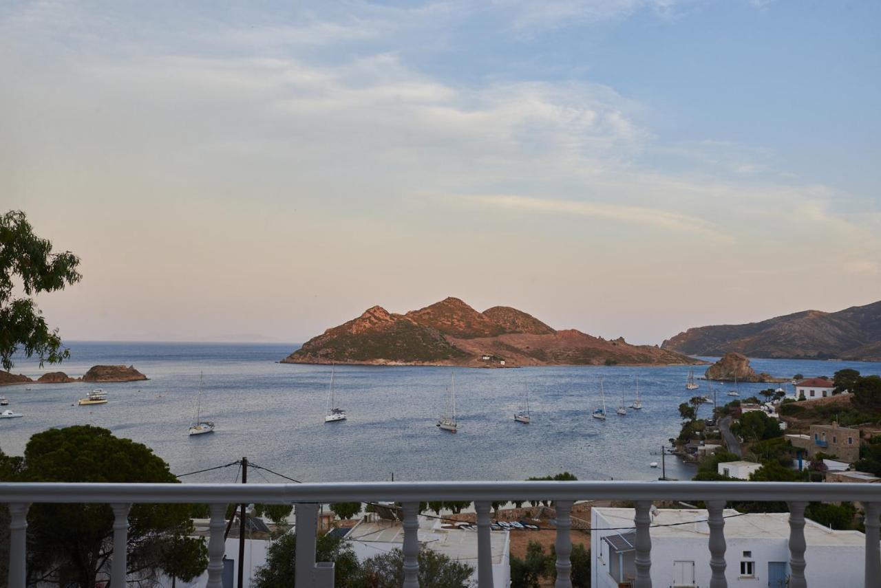 Hotel Athina Grikos Bay  Buitenkant foto