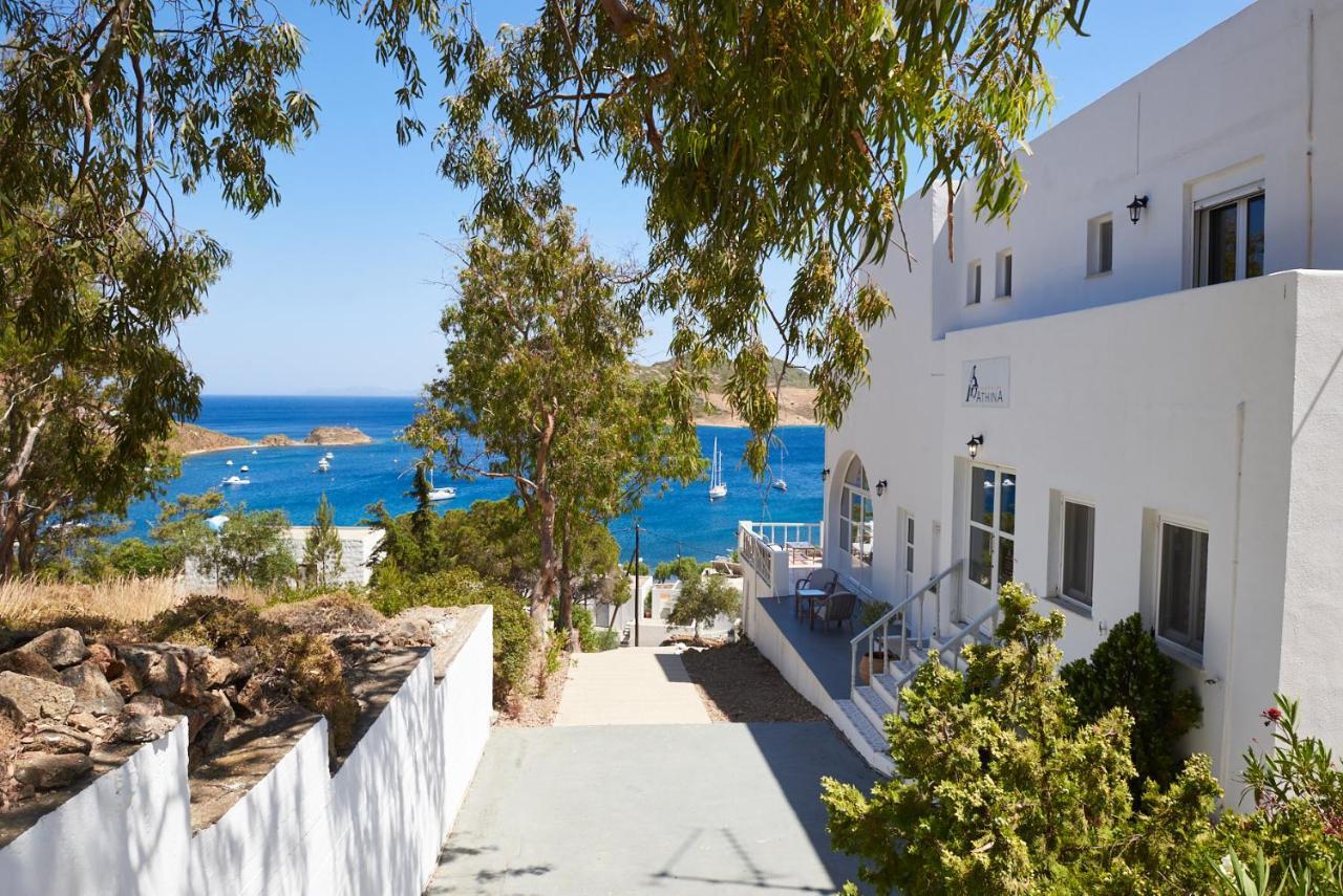 Hotel Athina Grikos Bay  Buitenkant foto
