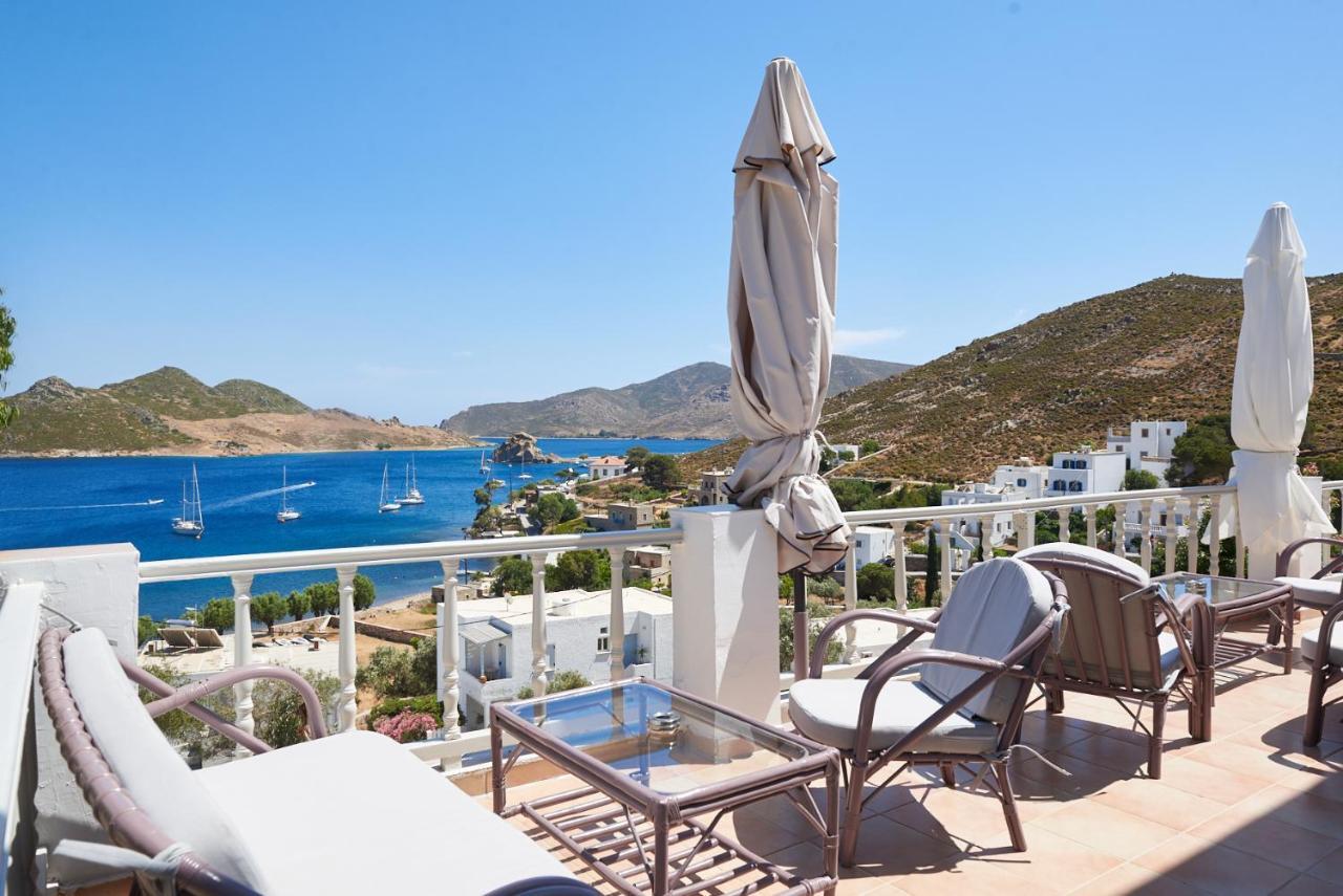 Hotel Athina Grikos Bay  Buitenkant foto