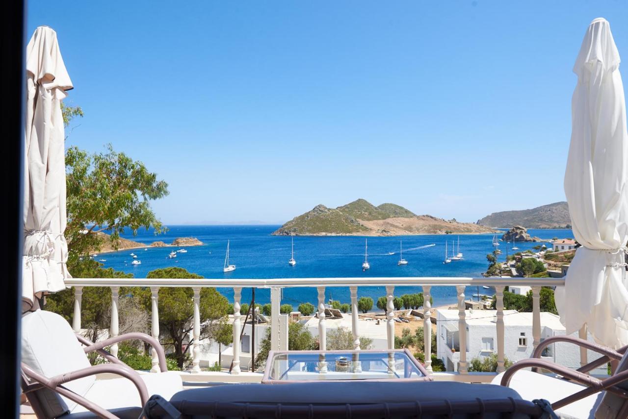Hotel Athina Grikos Bay  Buitenkant foto