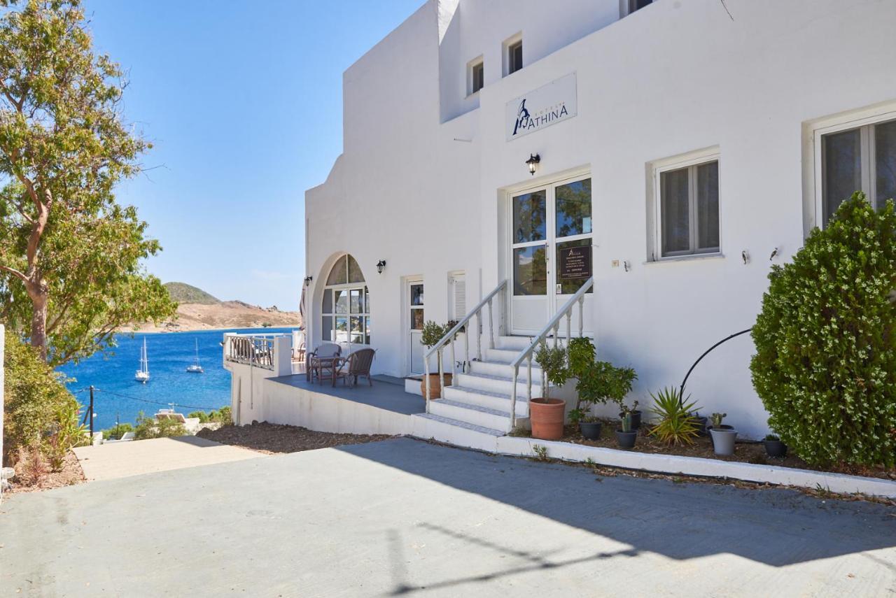Hotel Athina Grikos Bay  Buitenkant foto