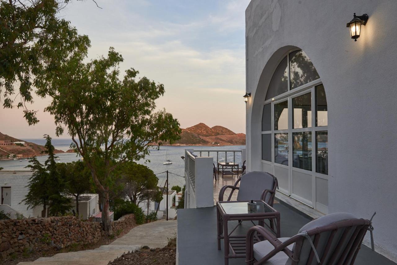 Hotel Athina Grikos Bay  Buitenkant foto