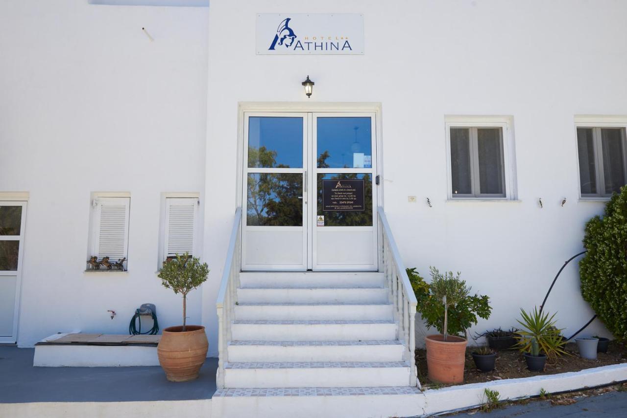 Hotel Athina Grikos Bay  Buitenkant foto